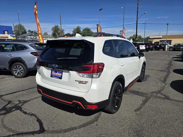 2019 Subaru Forester Sport