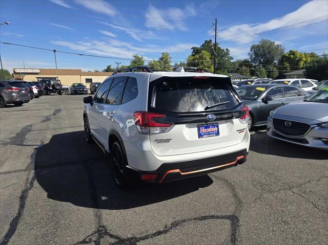 2019 Subaru Forester Sport