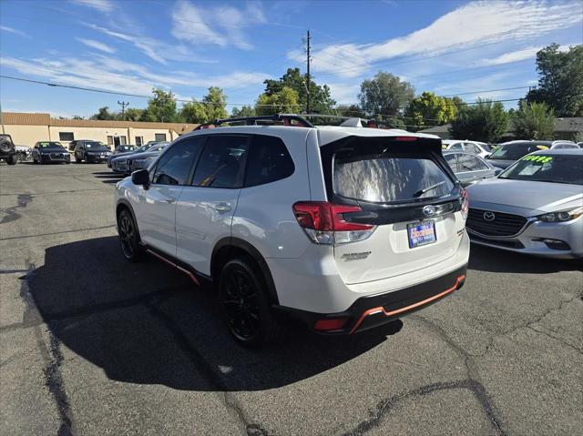 2019 Subaru Forester Sport