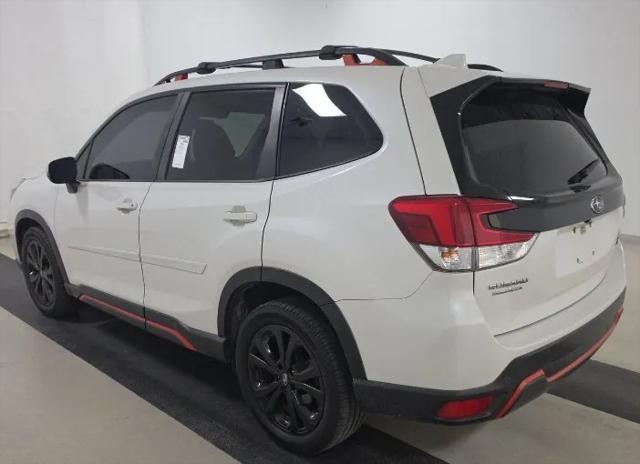 2019 Subaru Forester Sport