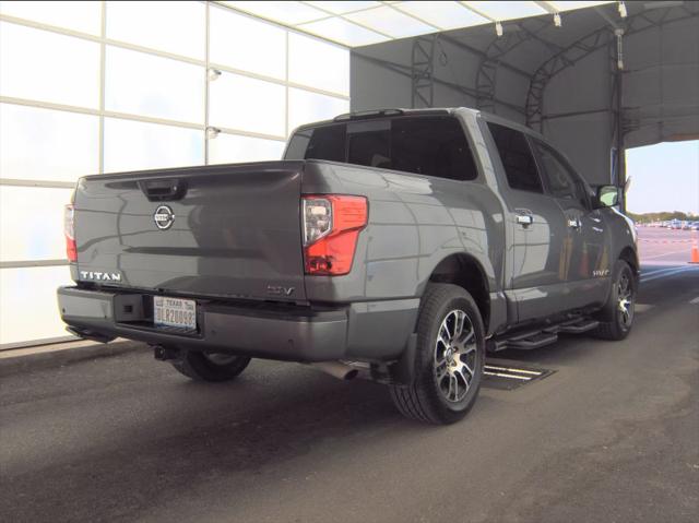 Used 2021 Nissan TITAN Crew Cab SV 4x2 For Sale in Olive Branch, MS