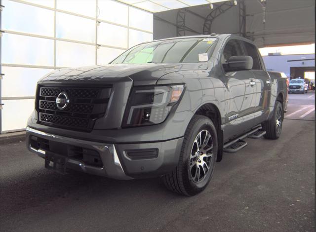 Used 2021 Nissan TITAN Crew Cab SV 4x2 For Sale in Olive Branch, MS