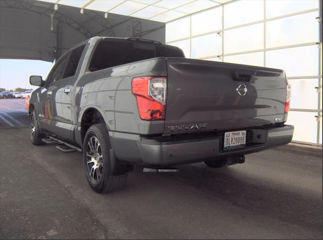 Used 2021 Nissan TITAN Crew Cab SV 4x2 For Sale in Olive Branch, MS
