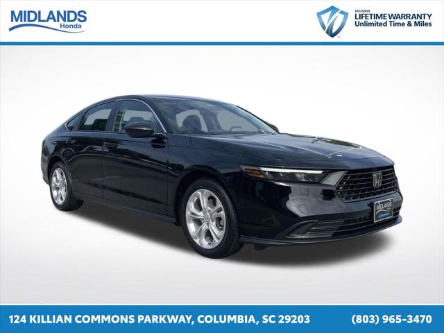 2026 Honda Accord Sedan LX for sale in Columbia, SC