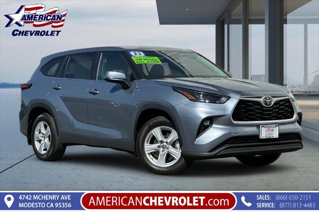 2023 Toyota Highlander LE for sale in Modesto, CA