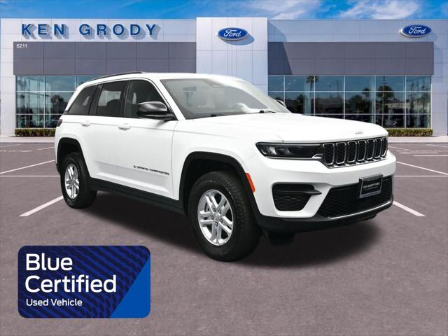 2025 Jeep Grand Cherokee Laredo 4x4 for sale in Redlands, CA