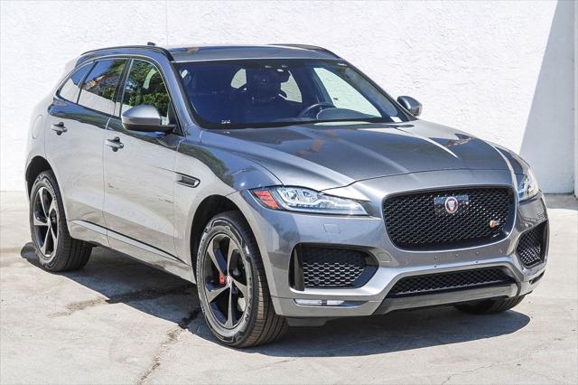 2019 Jaguar F-PACE S
