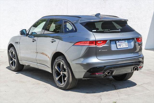 2019 Jaguar F-PACE S