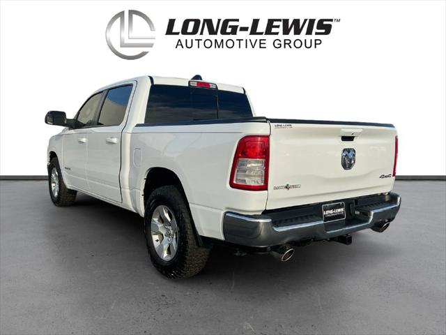 Used 2022 RAM 1500 Lone Star Crew Cab 4x4 57" Box For Sale in Muscle Shoals, AL