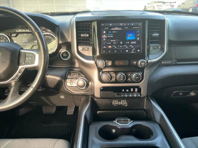 Used 2022 RAM 1500 Lone Star Crew Cab 4x4 57" Box For Sale in Muscle Shoals, AL