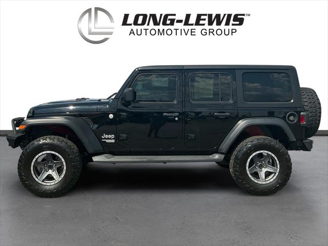 Used 2019 Jeep Wrangler Unlimited Sport S 4x4 For Sale in Muscle Shoals, AL
