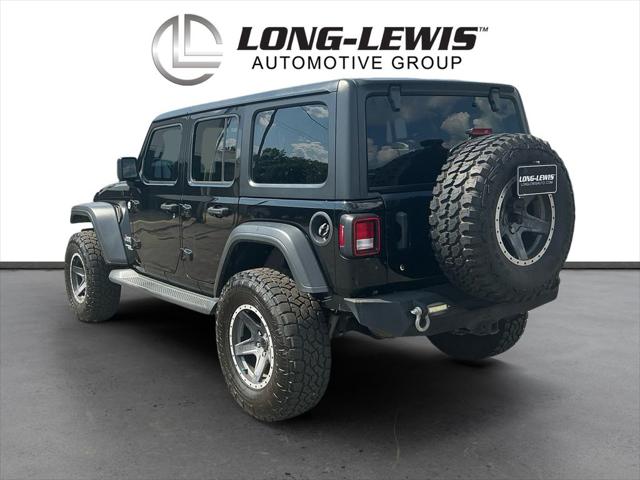 Used 2019 Jeep Wrangler Unlimited Sport S 4x4 For Sale in Muscle Shoals, AL