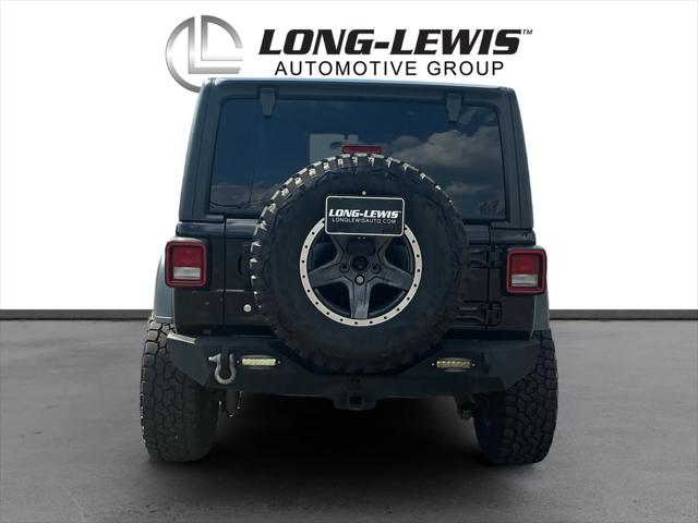 Used 2019 Jeep Wrangler Unlimited Sport S 4x4 For Sale in Muscle Shoals, AL