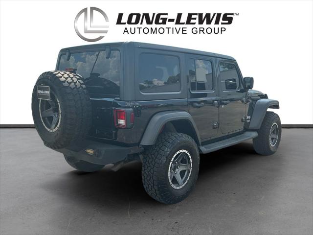 Used 2019 Jeep Wrangler Unlimited Sport S 4x4 For Sale in Muscle Shoals, AL