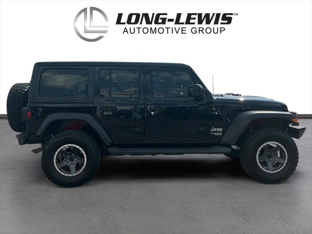 Used 2019 Jeep Wrangler Unlimited Sport S 4x4 For Sale in Muscle Shoals, AL