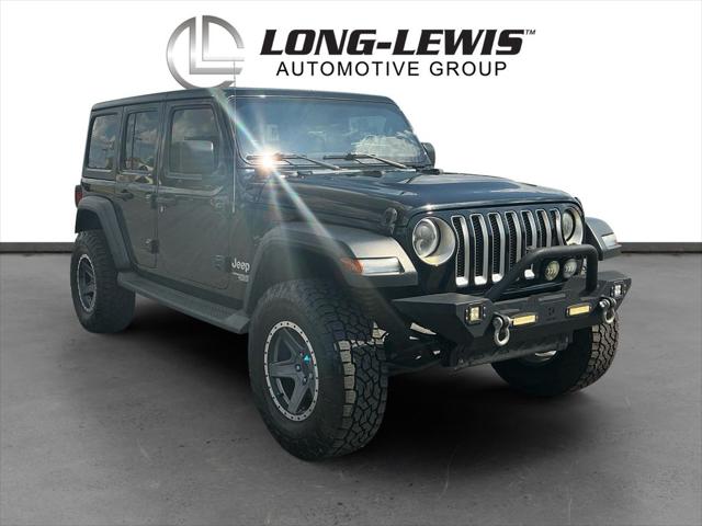 Used 2019 Jeep Wrangler Unlimited Sport S 4x4 For Sale in Muscle Shoals, AL