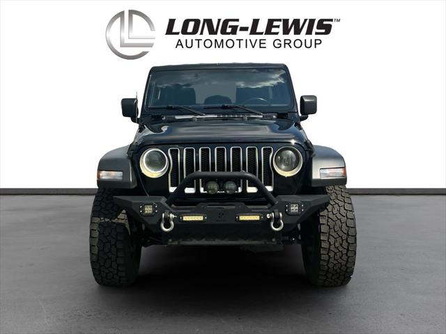 Used 2019 Jeep Wrangler Unlimited Sport S 4x4 For Sale in Muscle Shoals, AL