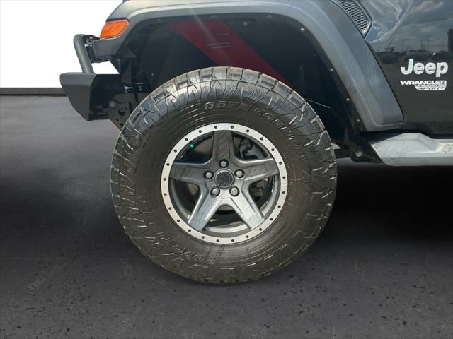Used 2019 Jeep Wrangler Unlimited Sport S 4x4 For Sale in Muscle Shoals, AL