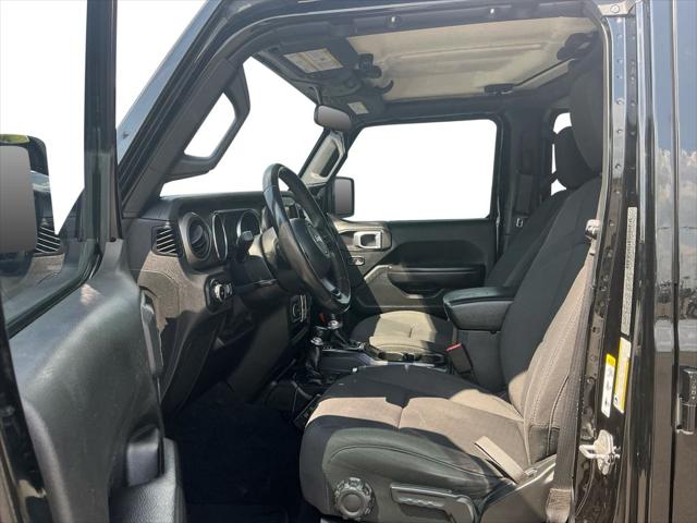 Used 2019 Jeep Wrangler Unlimited Sport S 4x4 For Sale in Muscle Shoals, AL