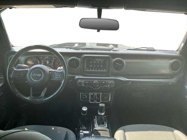 Used 2019 Jeep Wrangler Unlimited Sport S 4x4 For Sale in Muscle Shoals, AL