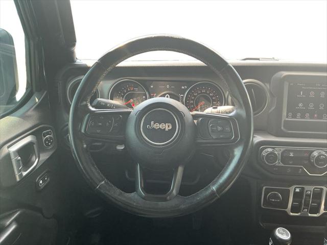 Used 2019 Jeep Wrangler Unlimited Sport S 4x4 For Sale in Muscle Shoals, AL