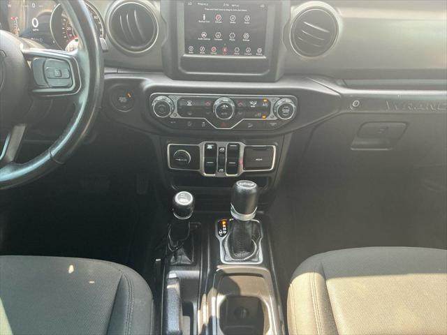 Used 2019 Jeep Wrangler Unlimited Sport S 4x4 For Sale in Muscle Shoals, AL