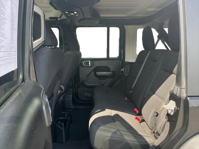 Used 2019 Jeep Wrangler Unlimited Sport S 4x4 For Sale in Muscle Shoals, AL