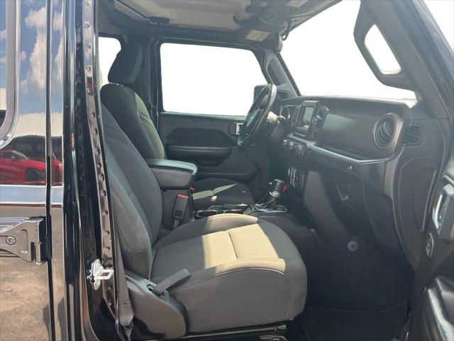 Used 2019 Jeep Wrangler Unlimited Sport S 4x4 For Sale in Muscle Shoals, AL