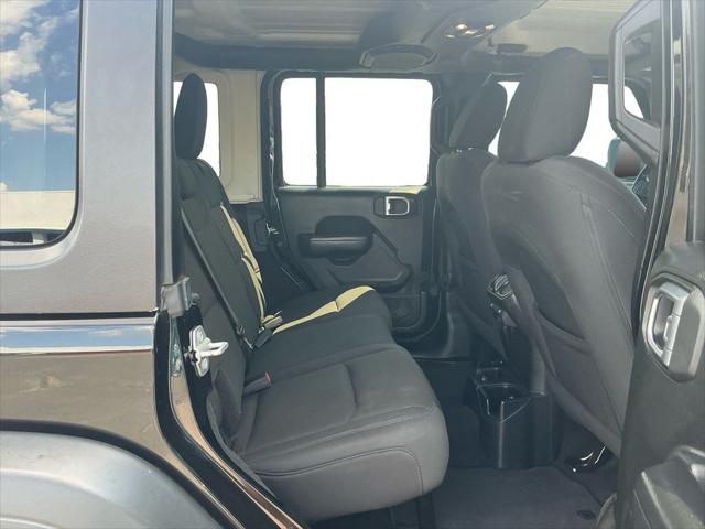 Used 2019 Jeep Wrangler Unlimited Sport S 4x4 For Sale in Muscle Shoals, AL