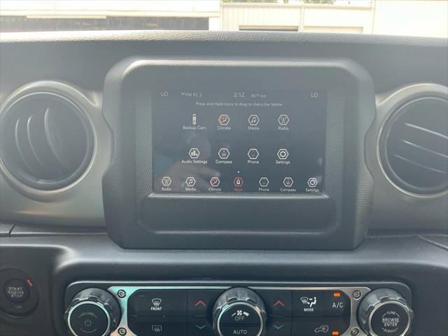 Used 2019 Jeep Wrangler Unlimited Sport S 4x4 For Sale in Muscle Shoals, AL