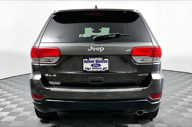 Used 2019 Jeep Grand Cherokee Limited 4x4 For Sale in Olive Branch, MS