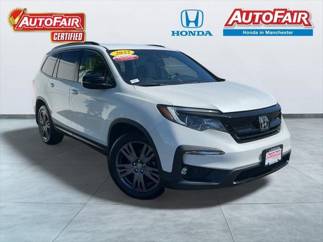 2022 Honda Pilot AWD Sport for sale in Manchester, NH