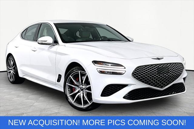 2025 GENESIS G70