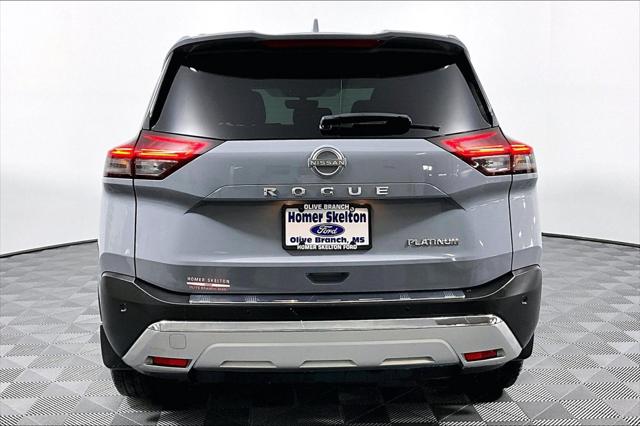 Used 2022 Nissan Rogue Platinum FWD For Sale in Millington, TN