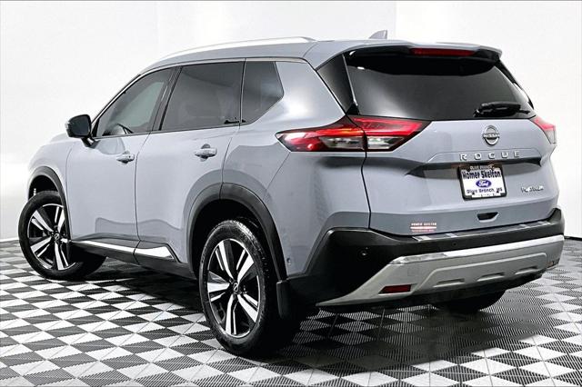 Used 2022 Nissan Rogue Platinum FWD For Sale in Millington, TN