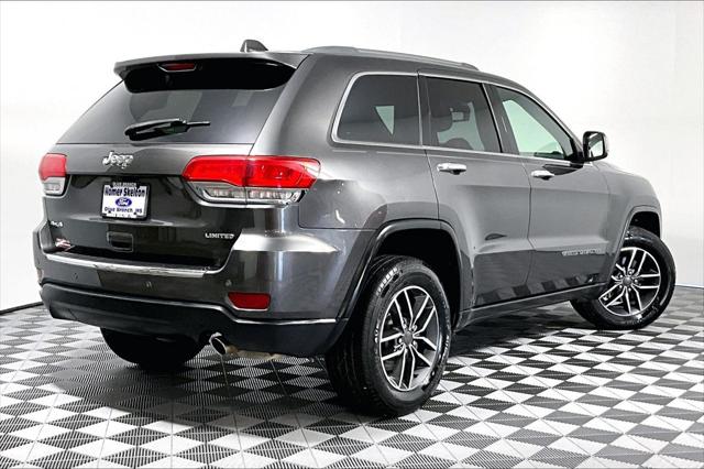 Used 2019 Jeep Grand Cherokee Limited 4x4 For Sale in Millington, TN