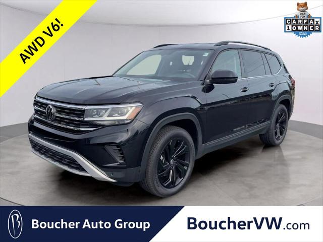 2023 Volkswagen Atlas 3.6L V6 SE w/Technology for sale in Racine, WI