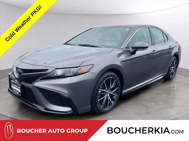 2021 Toyota Camry SE for sale in Racine, WI