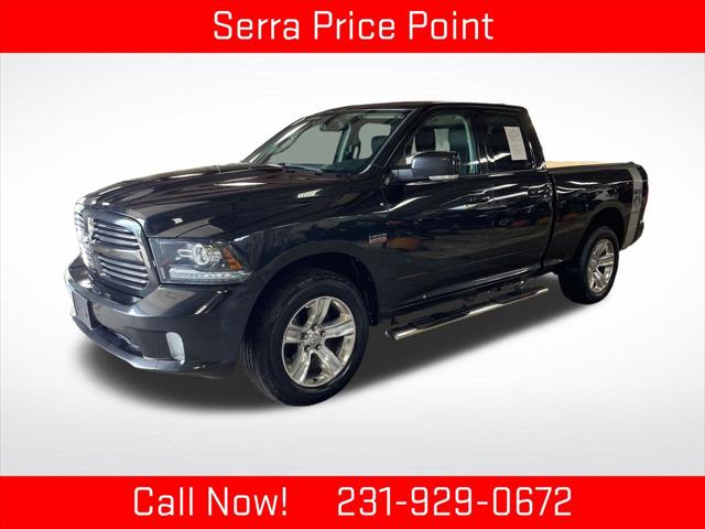 2017 Ram 1500 Sport for sale in TRAVERSE CITY, MI
