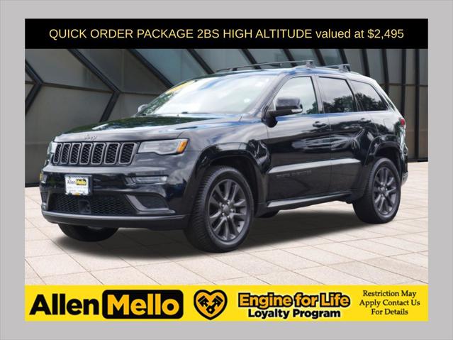 2019 Jeep Grand Cherokee High Altitude 4x4 for sale in Nashua, NH