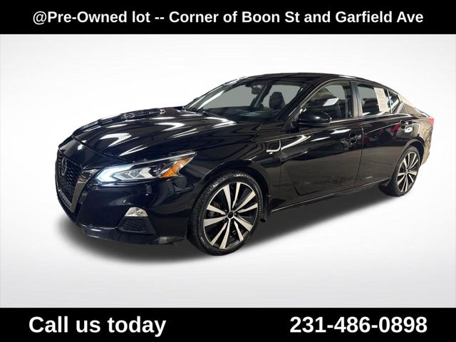2020 Nissan Altima SR Intelligent AWD for sale in Traverse City, MI