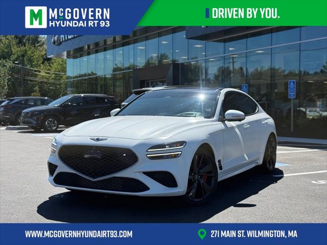 2023 Genesis G70 3.3T AWD for sale in Wilmington, MA