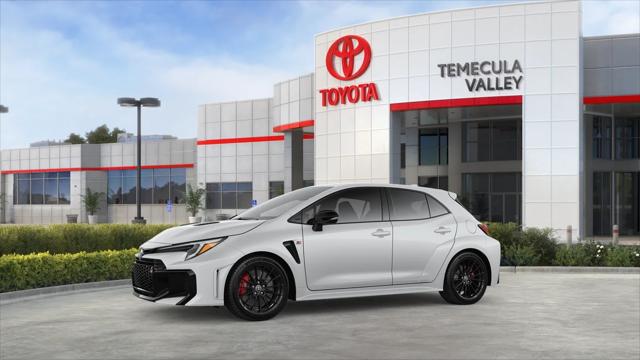 2026 Toyota GR Corolla DAT