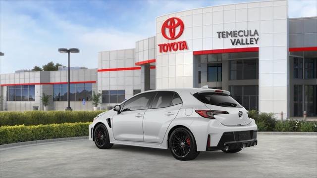 2026 Toyota GR Corolla DAT