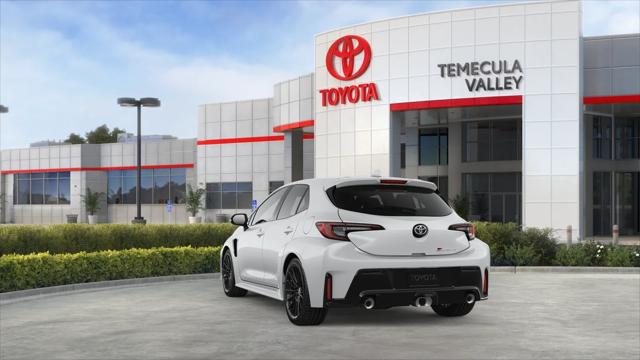 2026 Toyota GR Corolla DAT