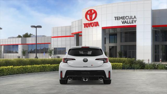 2026 Toyota GR Corolla DAT