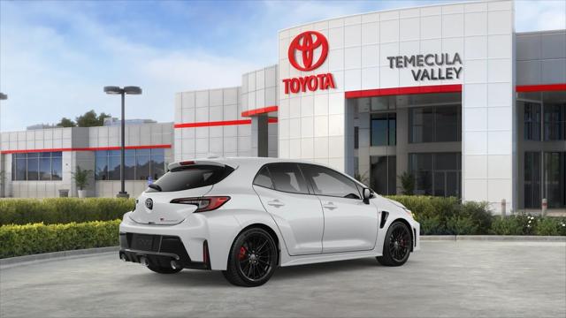 2026 Toyota GR Corolla DAT