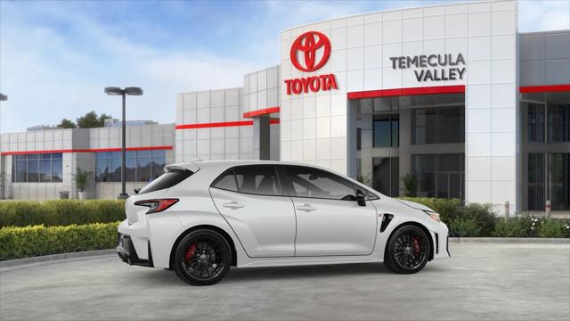 2026 Toyota GR Corolla DAT