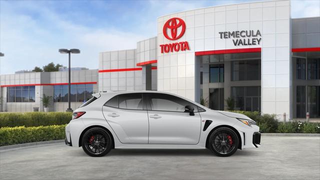2026 Toyota GR Corolla DAT