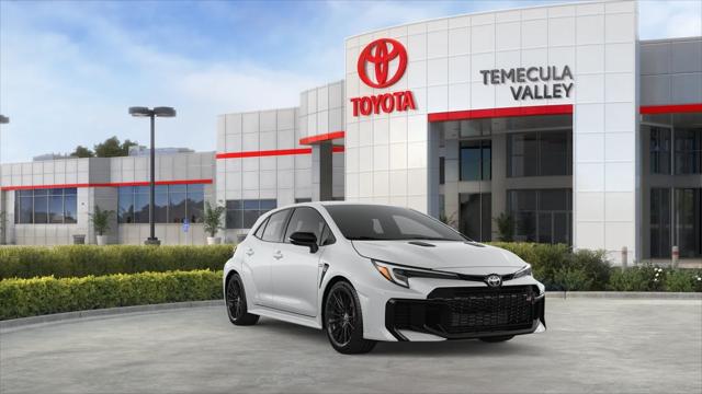 2026 Toyota GR Corolla DAT